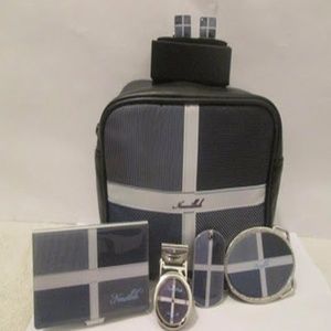 Blue Men Toilet Tries Bag Set (5 Pieces)